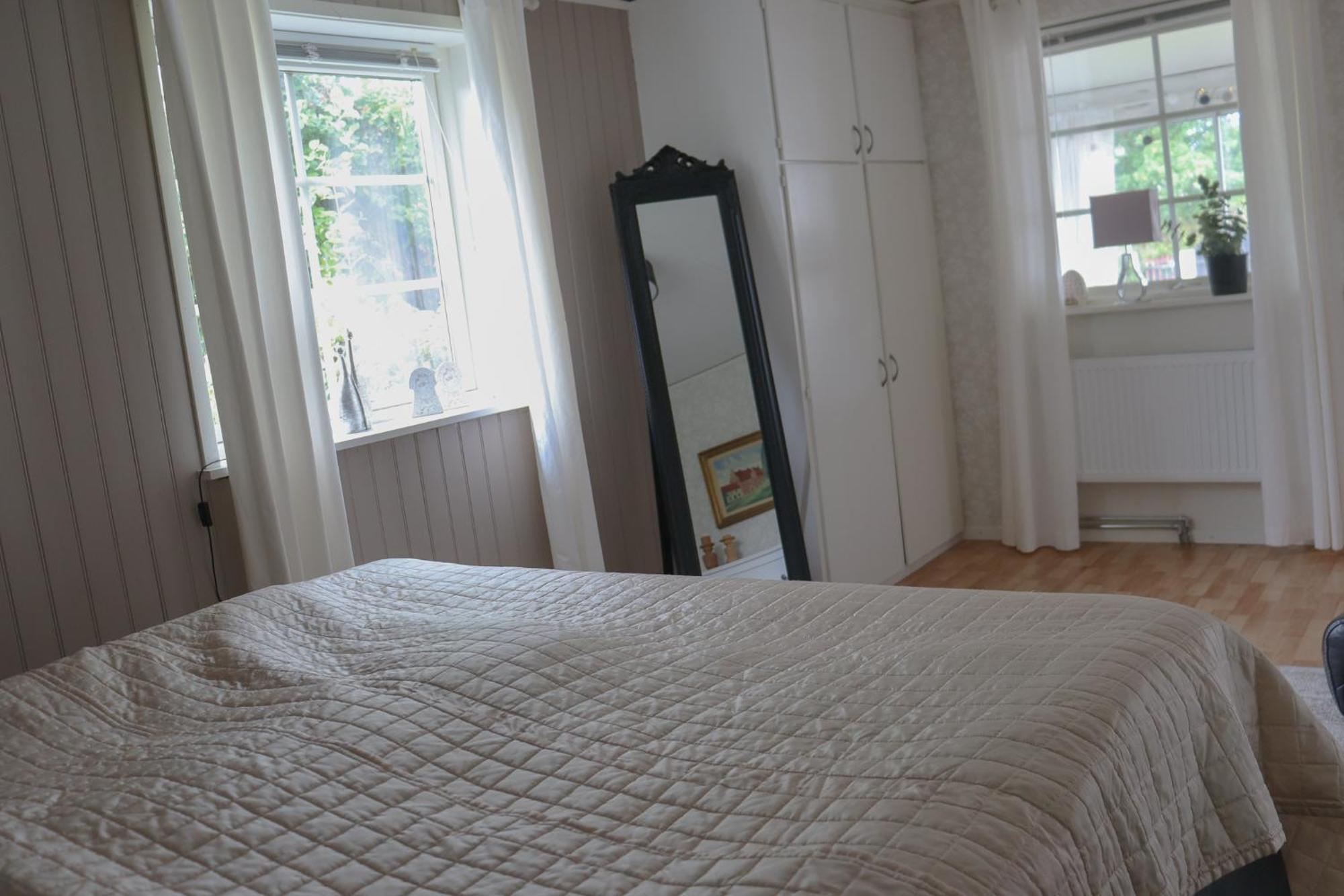 Ferienwohnung Oestravi Visby 2 Rok Stor Altan Exterior foto